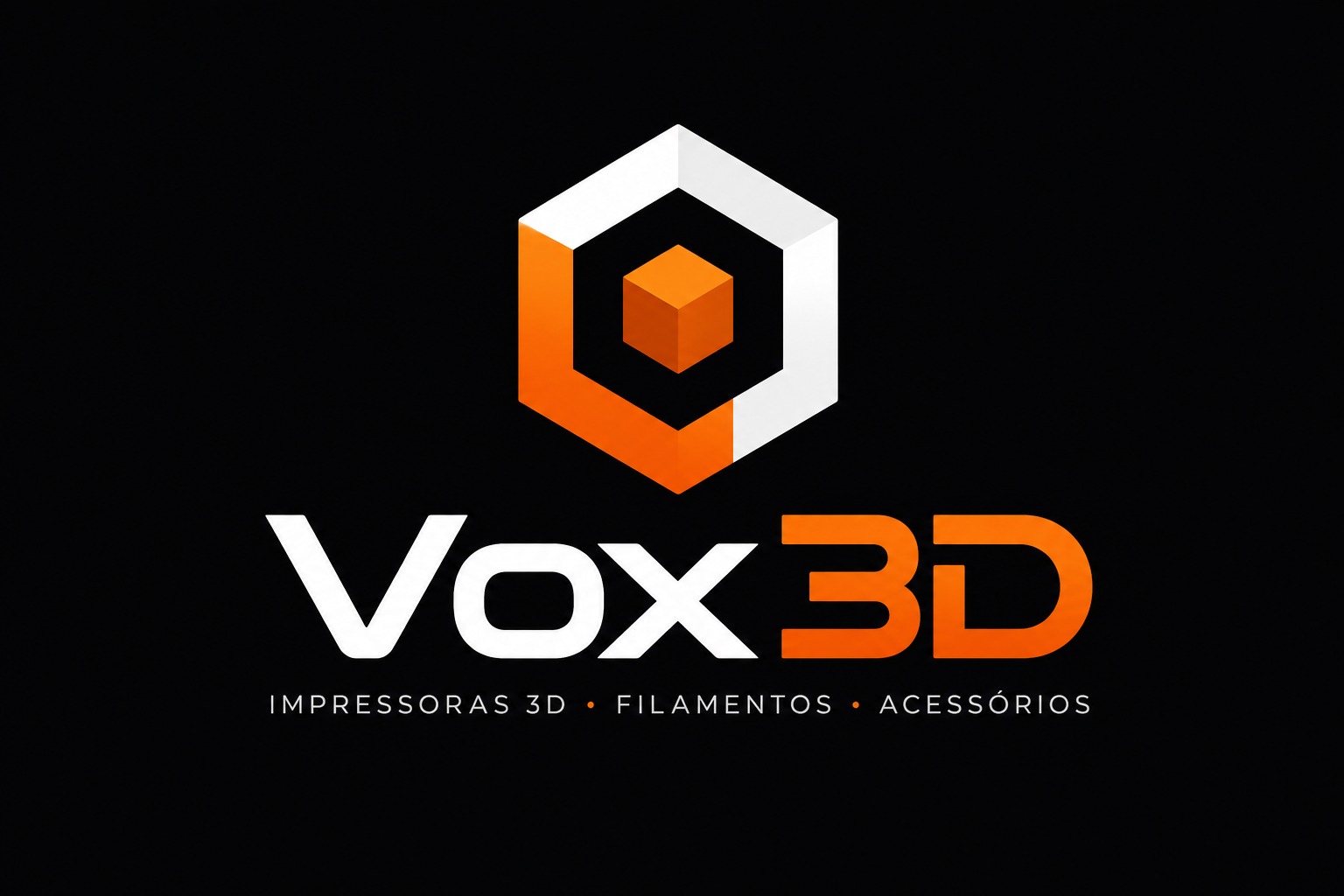 VOX 3D - Impressoras 3D, Filamentos e Acessórios